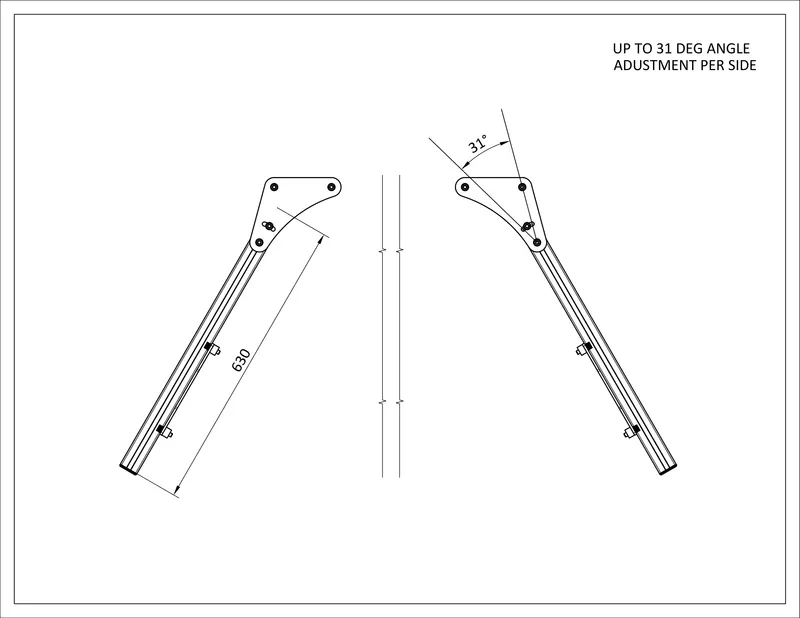 Triple Monitor Frame (Add-on)
