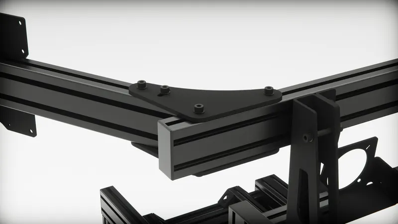 Triple Monitor Frame (Add-on)