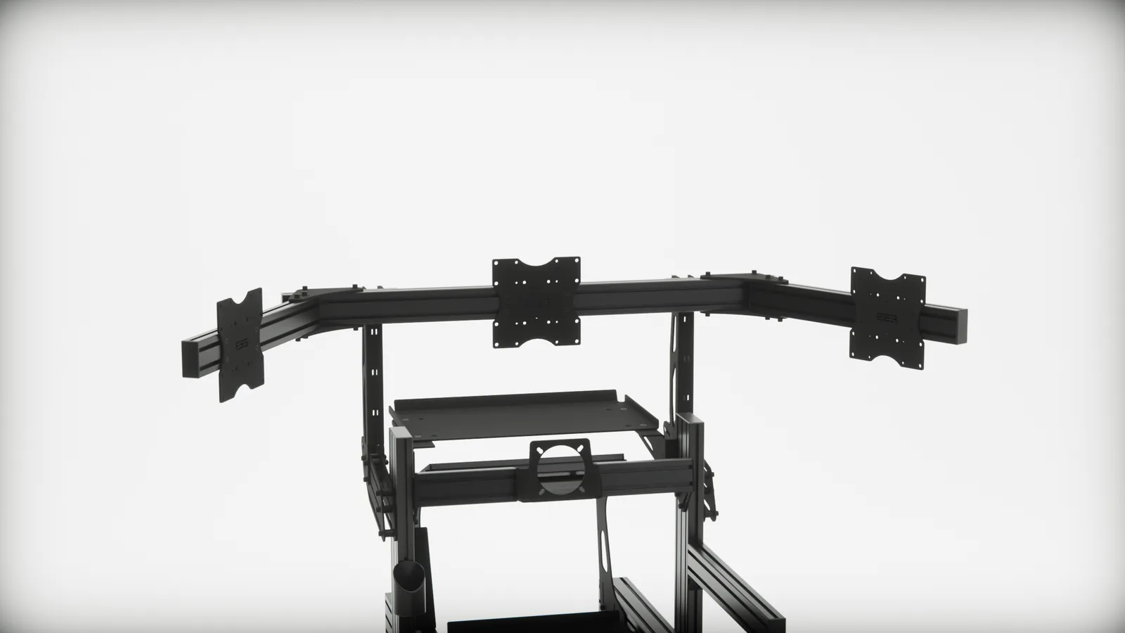 Triple Monitor Frame (Add-on)