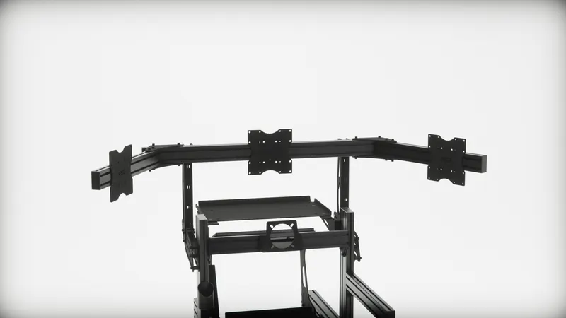 Triple Monitor Frame (Add-on)