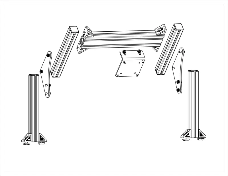 Fourth Monitor Frame (Add-on)