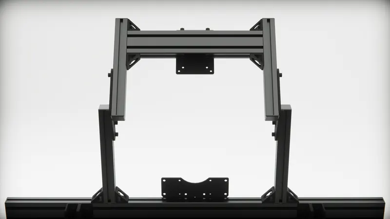 Fourth Monitor Frame (Add-on)