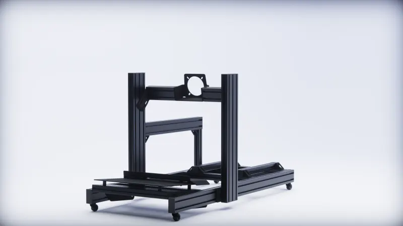 BC100 Base Chassis Kit, Core w/ Regular Pedal Frame 5