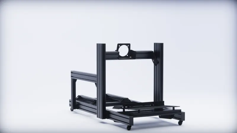 BC100 Base Chassis Kit, Core w/ Regular Pedal Frame 6