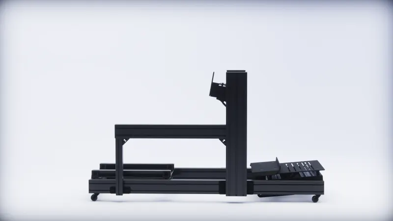 BC100 Base Chassis Kit, Core w/ Regular Pedal Frame 7