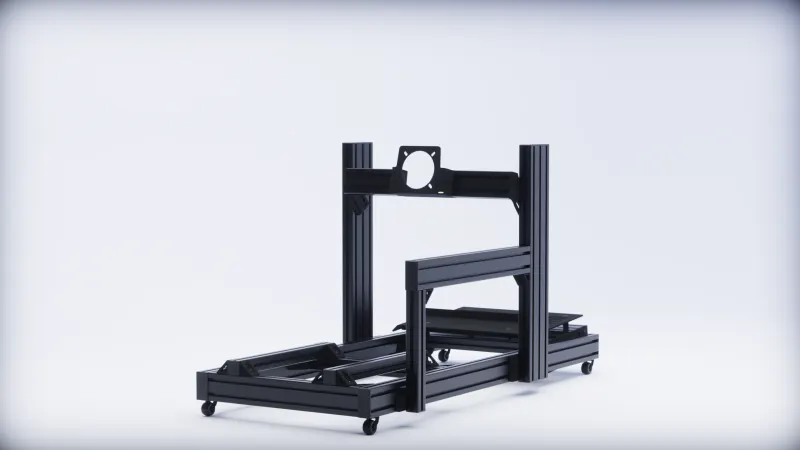 BC100 Base Chassis Kit, Core w/ Regular Pedal Frame 8