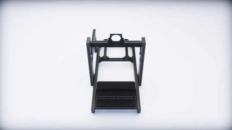 BC100 Base Chassis Kit, Core w/ Regular Pedal Frame 2