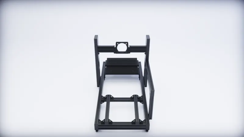 BC100 Base Chassis Kit, Core w/ Regular Pedal Frame 3