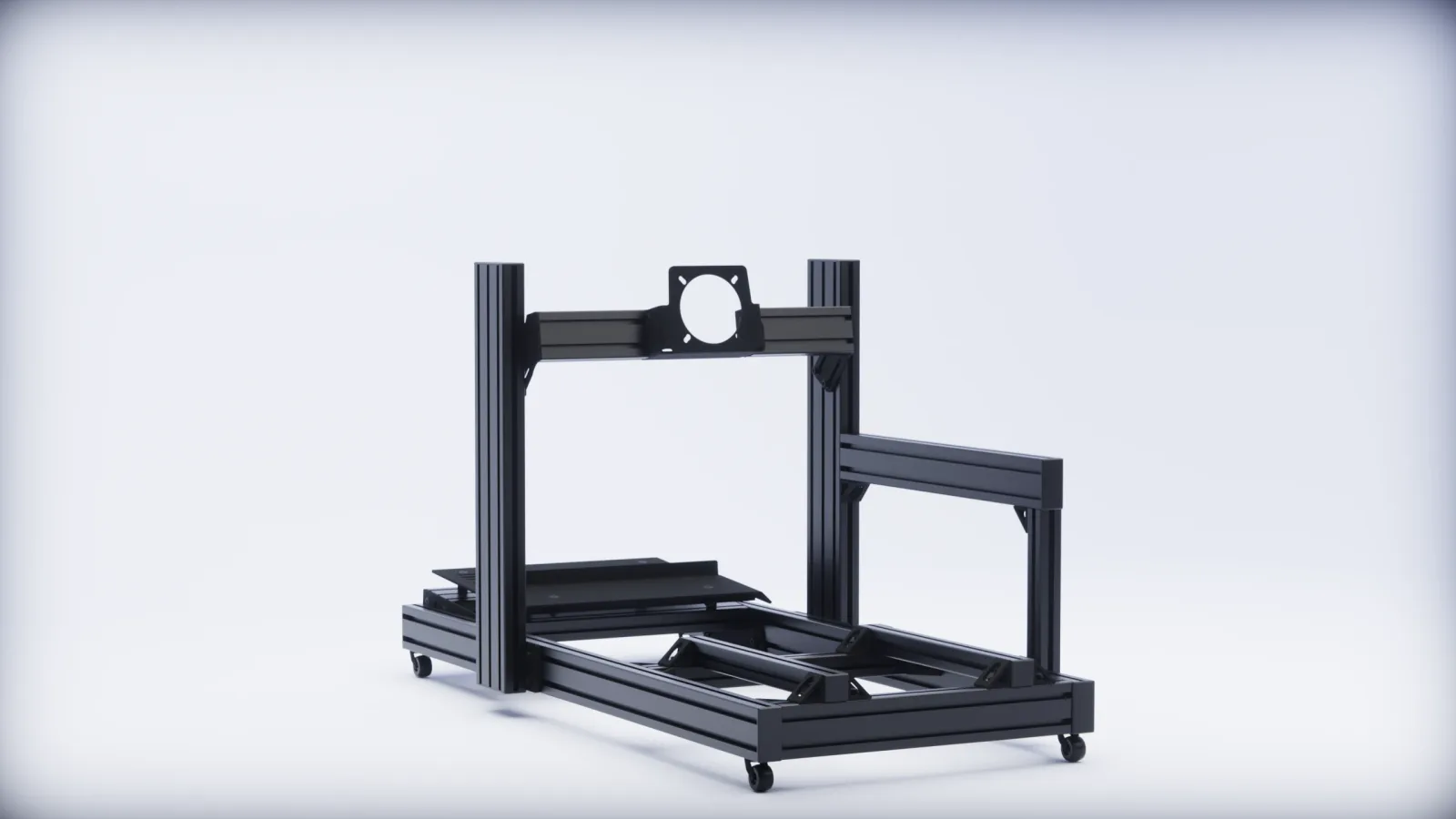 BC100 Base Chassis Kit, Core w/ Regular Pedal Frame