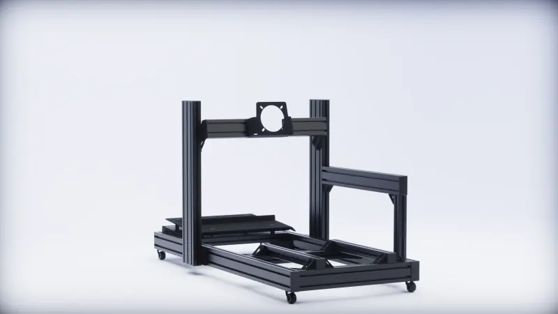 BC100 Base Chassis Kit, Core w/ Regular Pedal Frame