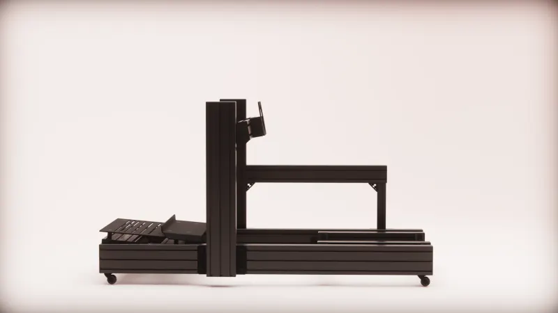 BC300 Base Chassis Kit, Club w/ Regular Pedal Frame 4