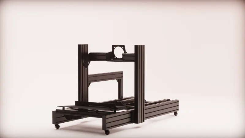 BC300 Base Chassis Kit, Club w/ Regular Pedal Frame 5