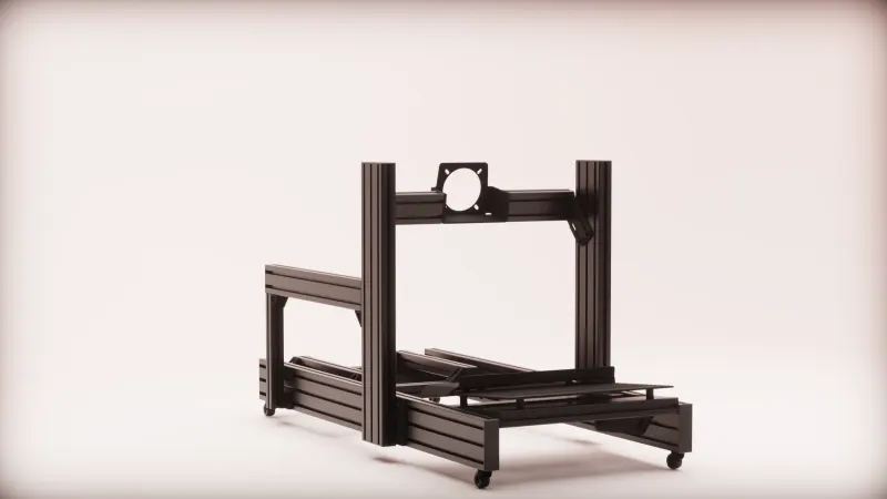 BC300 Base Chassis Kit, Club w/ Regular Pedal Frame 6