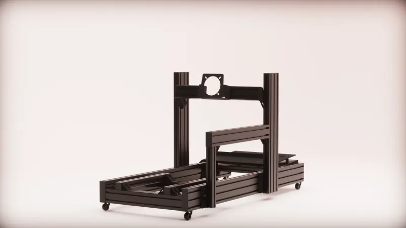 BC300 Base Chassis Kit, Club w/ Regular Pedal Frame 8