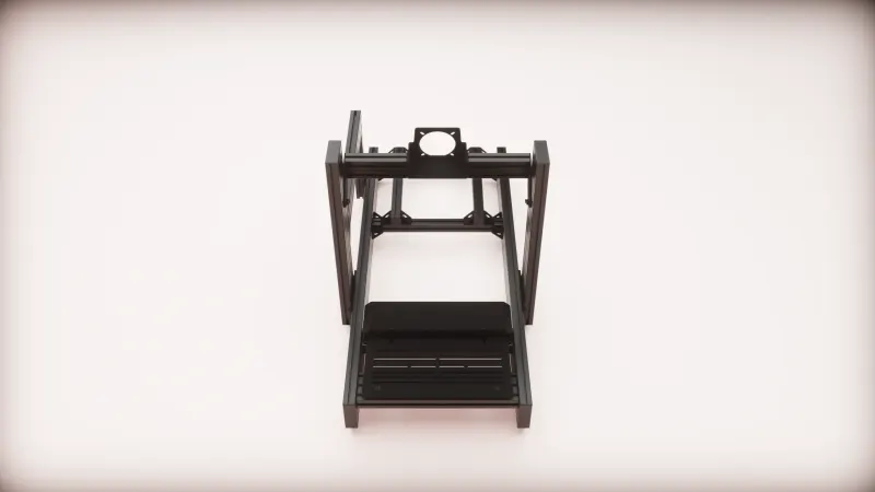 BC300 Base Chassis Kit, Club w/ Regular Pedal Frame 2