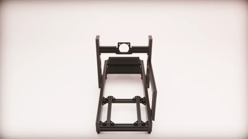 BC300 Base Chassis Kit, Club w/ Regular Pedal Frame 3