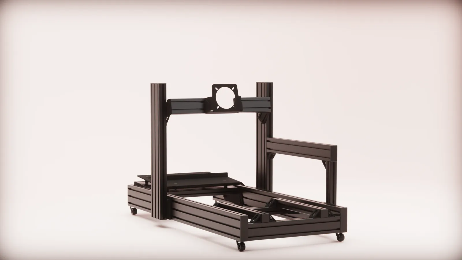 BC300 Base Chassis Kit, Club w/ Regular Pedal Frame
