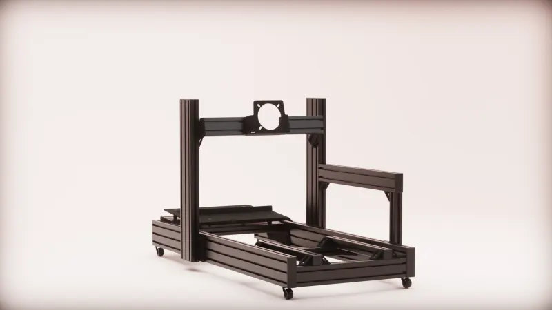 BC300 Base Chassis Kit, Club w/ Regular Pedal Frame