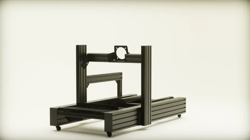 BC600 Base Chassis Kit, Pro Extreme w/ Regular Pedal Frame 5