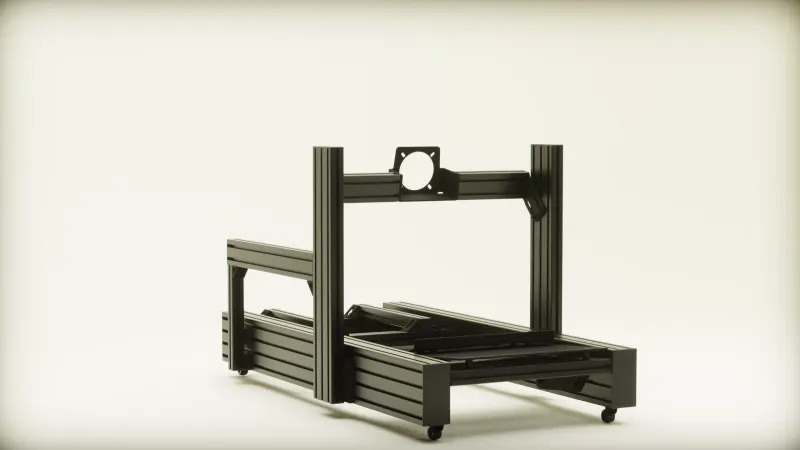 BC600 Base Chassis Kit, Pro Extreme w/ Regular Pedal Frame 6