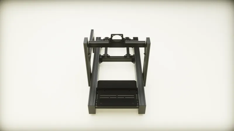 BC600 Base Chassis Kit, Pro Extreme w/ Regular Pedal Frame 2