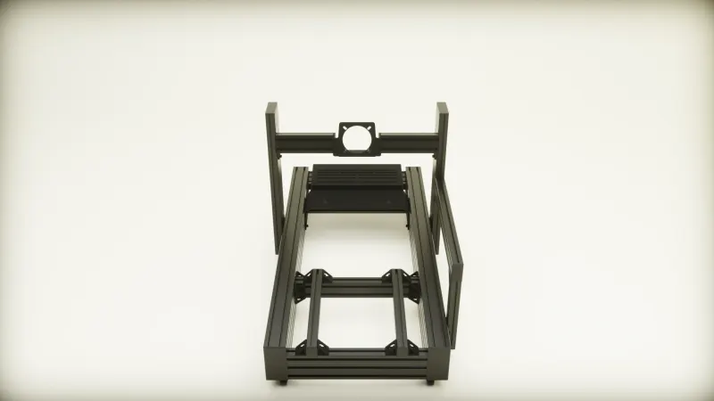 BC600 Base Chassis Kit, Pro Extreme w/ Regular Pedal Frame 3