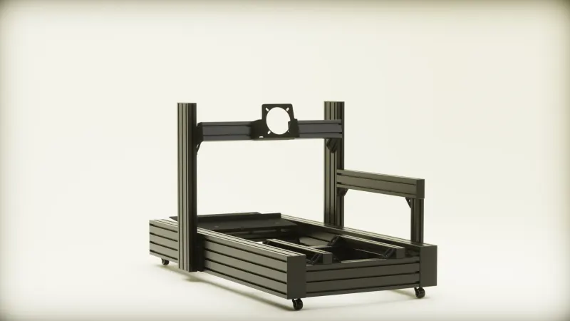 BC600 Base Chassis Kit, Pro Extreme w/ Regular Pedal Frame