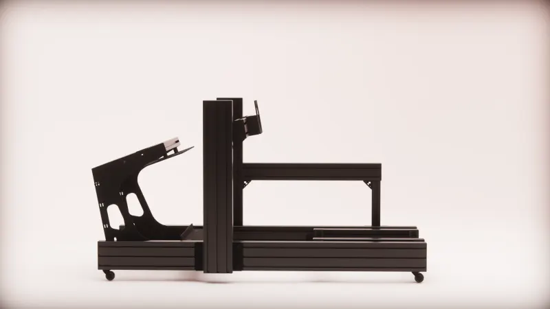 BC300 Base Chassis Kit, Club w/ Inverted Pedal Frame 4