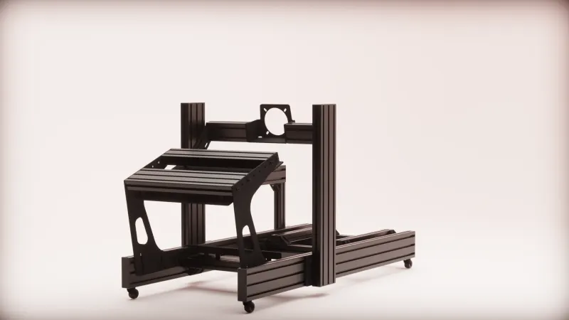 BC300 Base Chassis Kit, Club w/ Inverted Pedal Frame 5