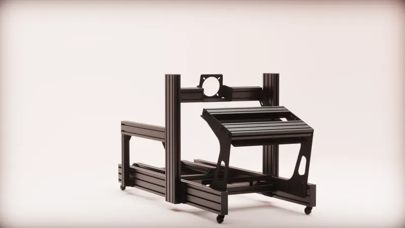 BC300 Base Chassis Kit, Club w/ Inverted Pedal Frame 6