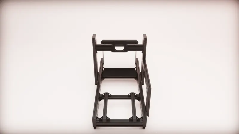 BC300 Base Chassis Kit, Club w/ Inverted Pedal Frame 3