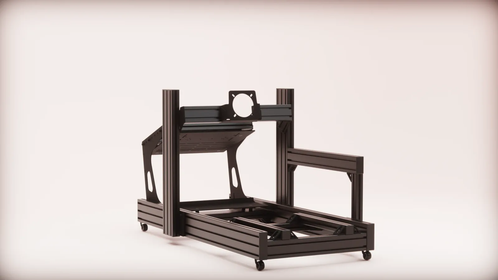 BC300 Base Chassis Kit, Club w/ Inverted Pedal Frame