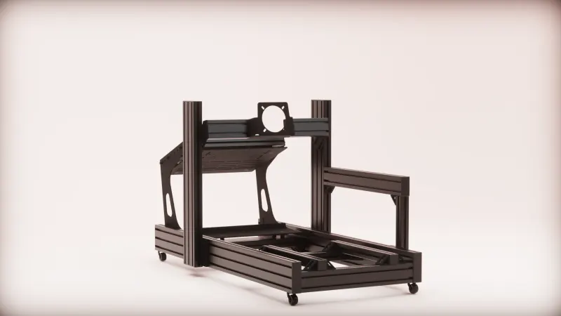 BC300 Base Chassis Kit, Club w/ Inverted Pedal Frame