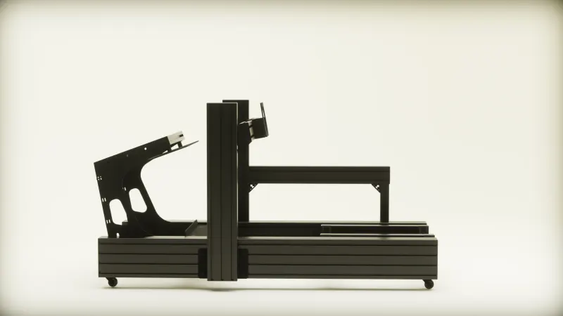 BC600 Base Chassis Kit, Pro Extreme w/ Inverted Pedal Frame 4