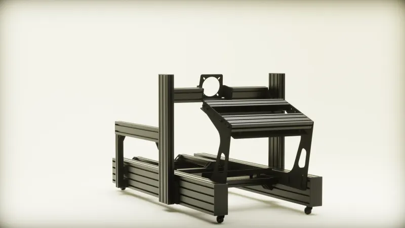 BC600 Base Chassis Kit, Pro Extreme w/ Inverted Pedal Frame 6