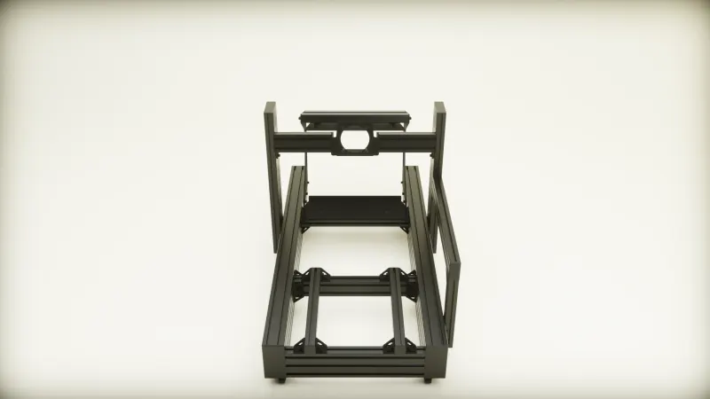 BC600 Base Chassis Kit, Pro Extreme w/ Inverted Pedal Frame 3