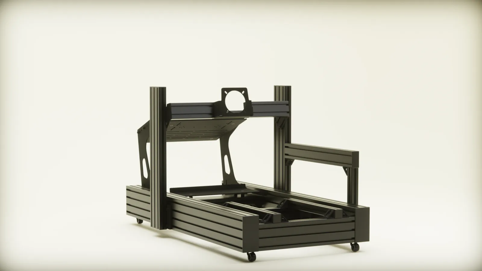 BC600 Base Chassis Kit, Pro Extreme w/ Inverted Pedal Frame