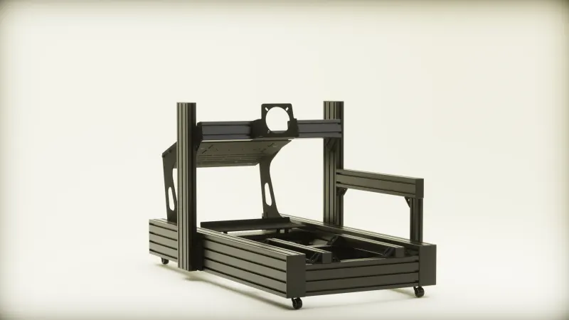 BC600 Base Chassis Kit, Pro Extreme w/ Inverted Pedal Frame