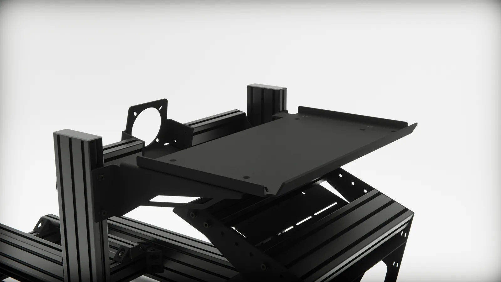 PC Shelf Assembly