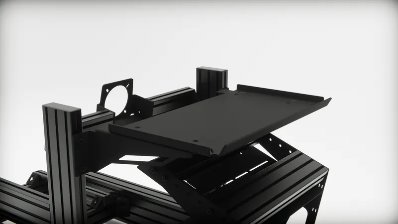 PC Shelf Assembly