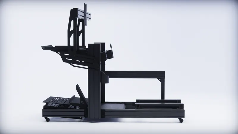 RTR100 Core Chassis Kit - Regular Pedal Frame 2