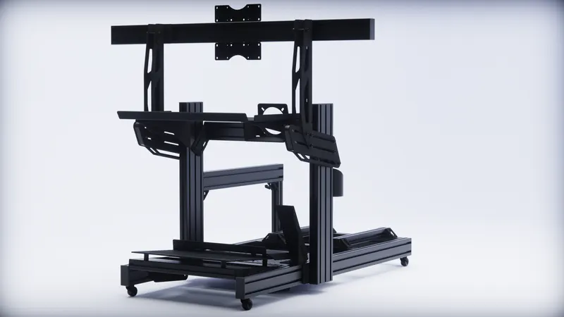 RTR100 Core Chassis Kit - Regular Pedal Frame 3