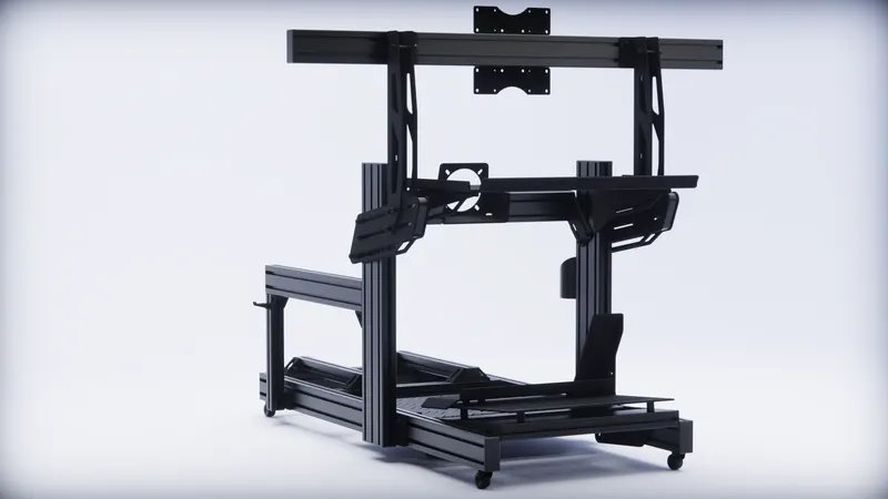 RTR100 Core Chassis Kit - Regular Pedal Frame 4