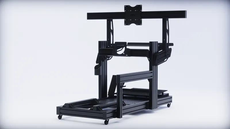 RTR100 Core Chassis Kit - Regular Pedal Frame 6