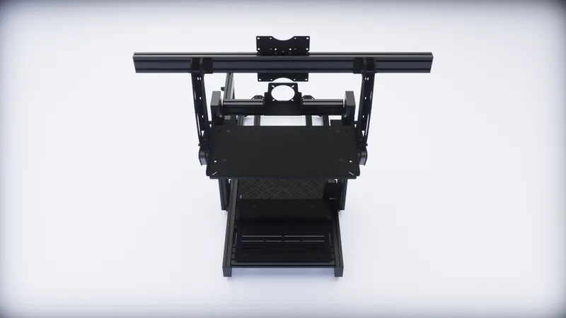RTR100 Core Chassis Kit - Regular Pedal Frame 7