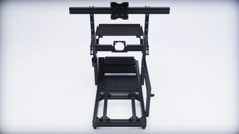 RTR100 Core Chassis Kit - Regular Pedal Frame 8
