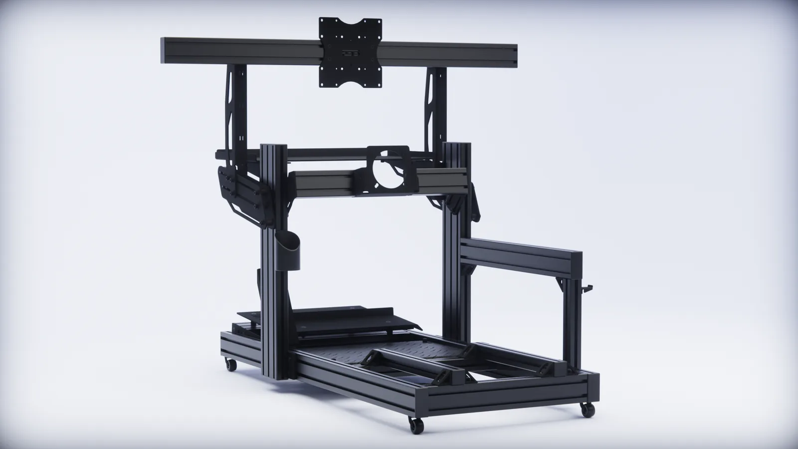 RTR100 Core Chassis Kit - Regular Pedal Frame