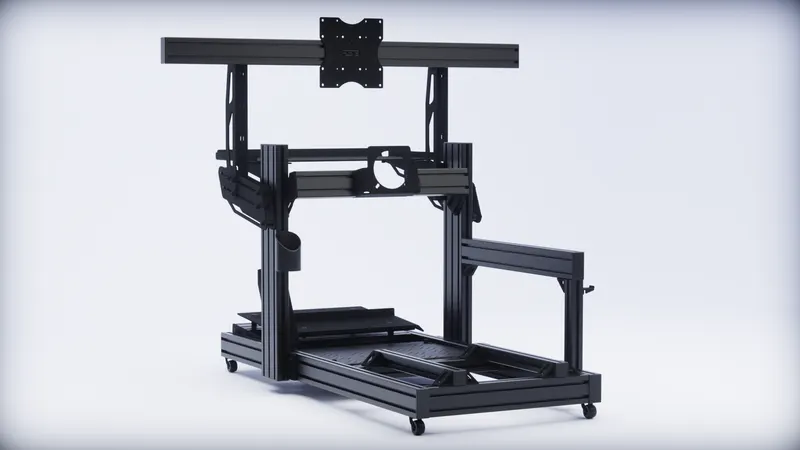 RTR100 Core Chassis Kit - Regular Pedal Frame