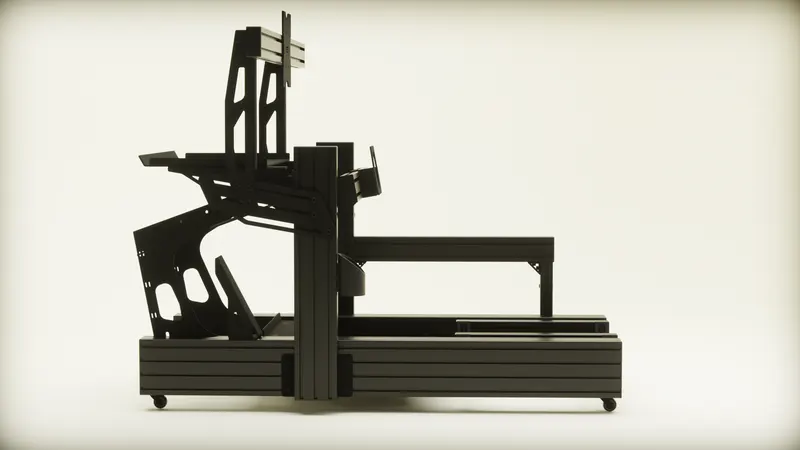 RTR600 Pro Extreme Chassis Kit - Inverted Pedal Frame 2