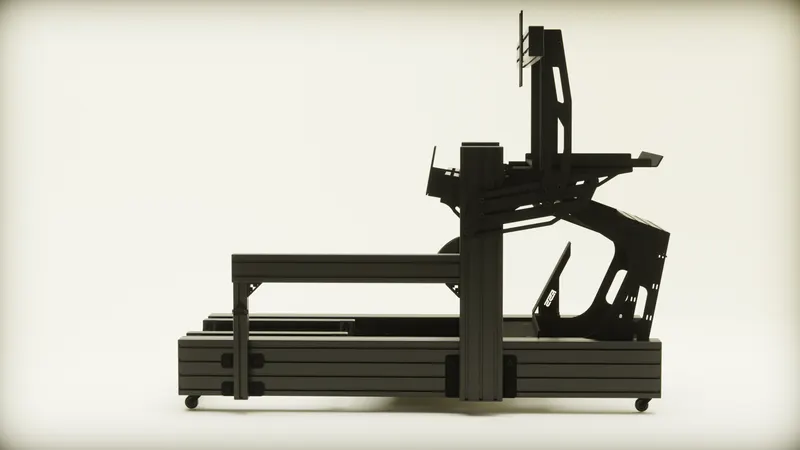 RTR600 Pro Extreme Chassis Kit - Inverted Pedal Frame 5